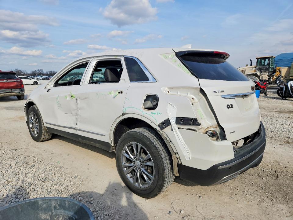 72636515 :رقم المزاد ، 1GYKNDRS9MZ132255 vin ، 2021 Cadillac Xt5 مزاد بيع
