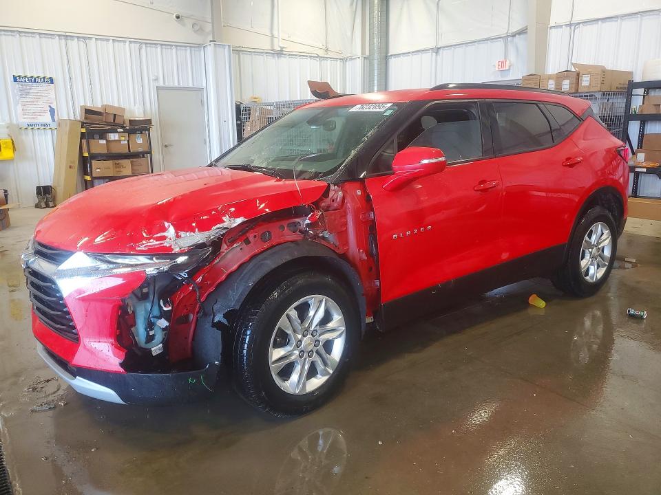 Продаж на аукціоні авто 2021 Chevrolet Blazer, vin: 3GNKBCRS7MS526401, номер лоту: 76232095