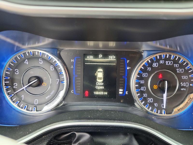 2016 Chrysler 200 მანქანა იყიდება აუქციონზე, vin: 1C3CCCAB1GN120252, აუქციონის ნომერი: 75431455