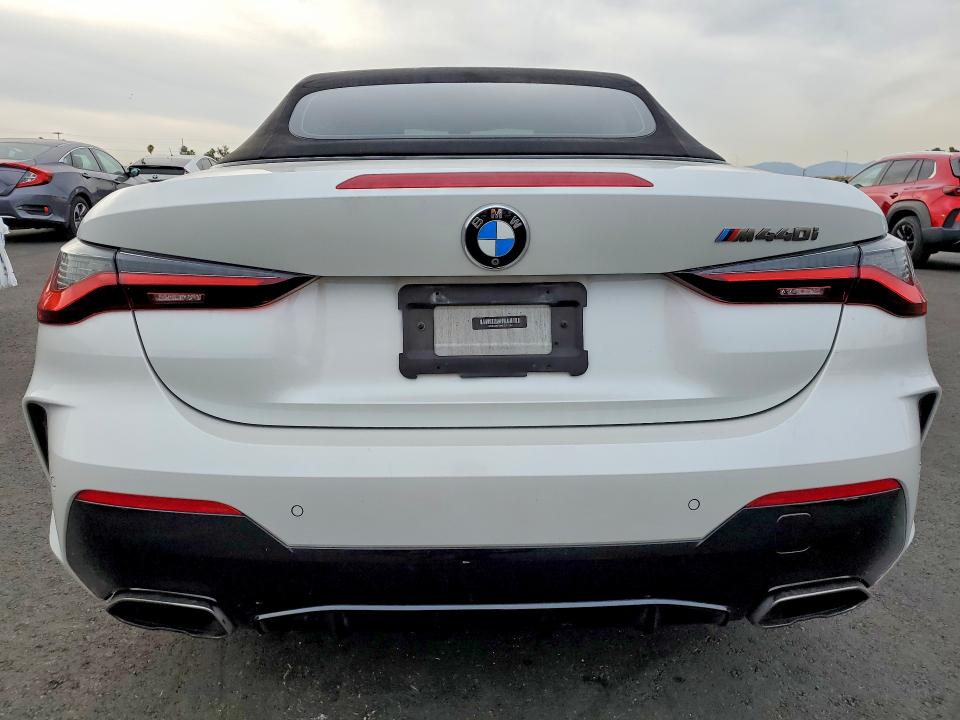 Продажа на аукционе авто 2021 Bmw M440i, vin: WBA53AT04MCG16268, номер лота: 76664285