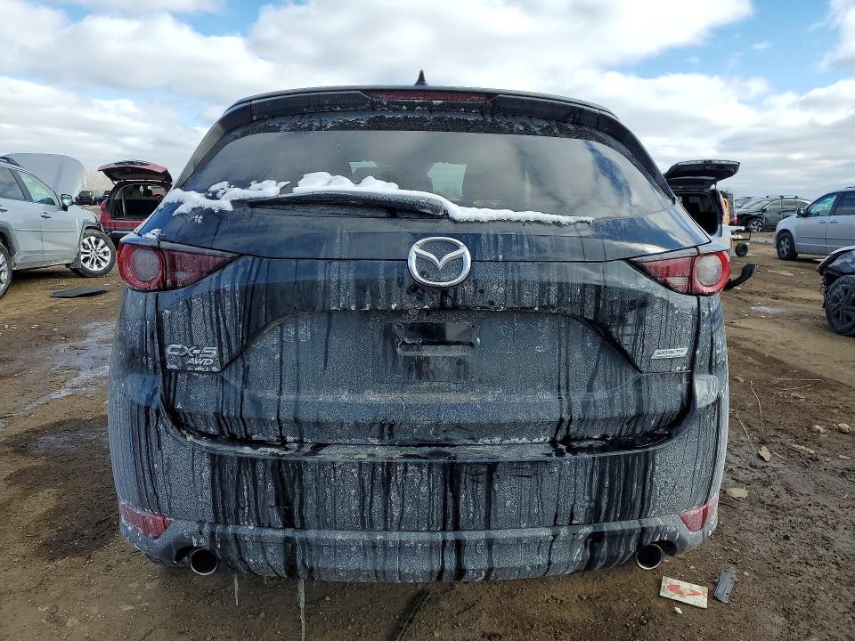 Продажа на аукционе авто 2018 Mazda Cx-5, vin: JM3KFBCM9J1416231, номер лота: 75667275