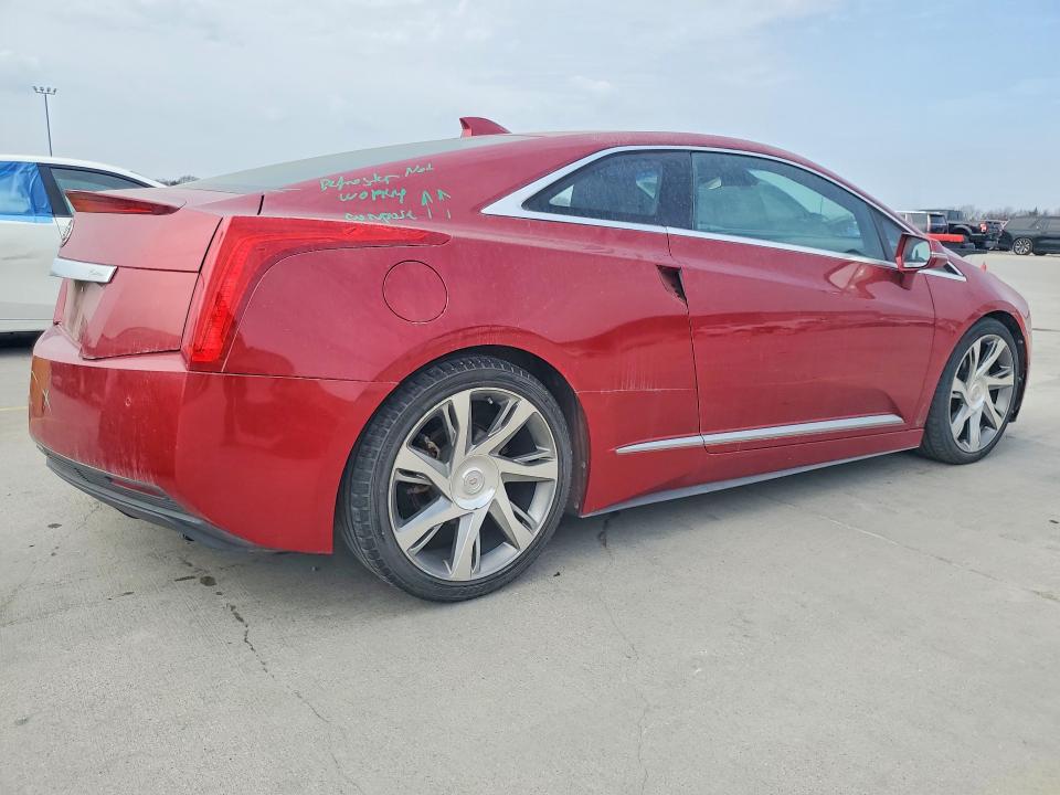 Aukcja sprzedaży 2014 Cadillac Elr, vin: 1G6RS1E45EU601541, numer aukcji: 75411555