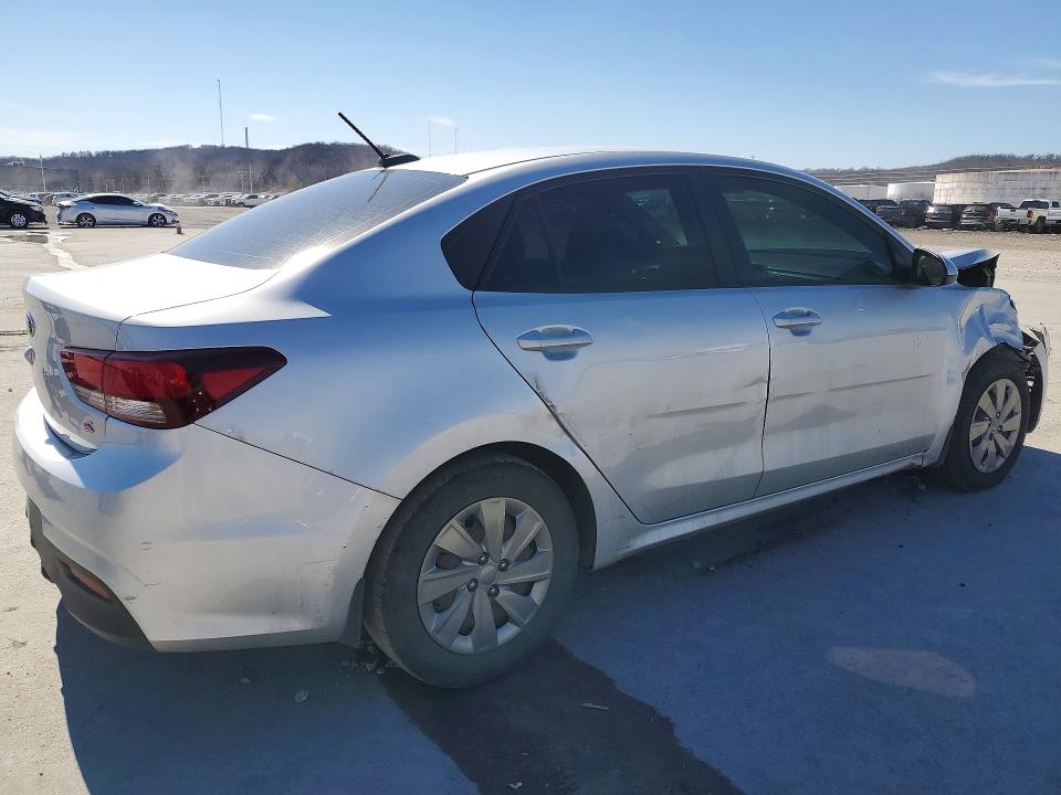 78482055 :رقم المزاد ، 3KPA24AD6LE293731 vin ، 2020 Kia Rio مزاد بيع