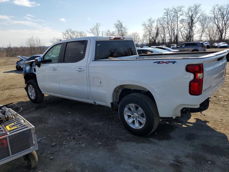 Aukcja sprzedaży 2025 Chevrolet Silverado, vin: 1GCUKDE88SZ210796, numer aukcji: 78848835