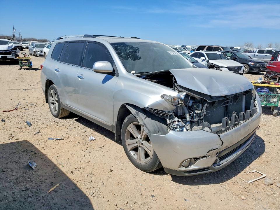Продаж на аукціоні авто 2012 Toyota Highlander, vin: 5TDYK3EH1CS085574, номер лоту: 79187105