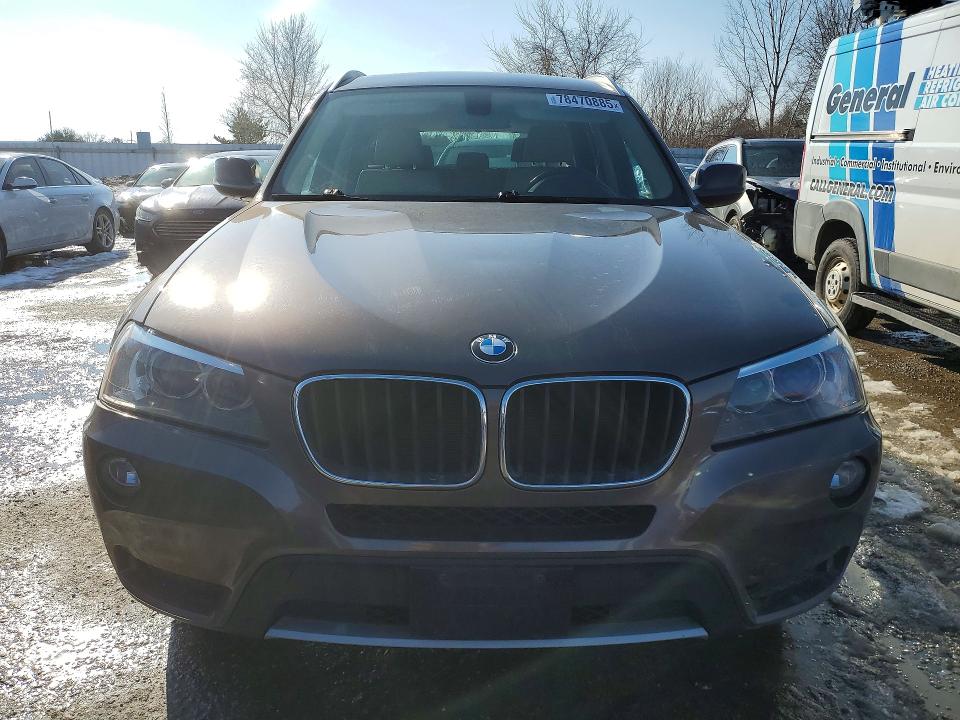 Продаж на аукціоні авто 2013 Bmw X3, vin: 5UXWX9C57D0A09366, номер лоту: 78470885