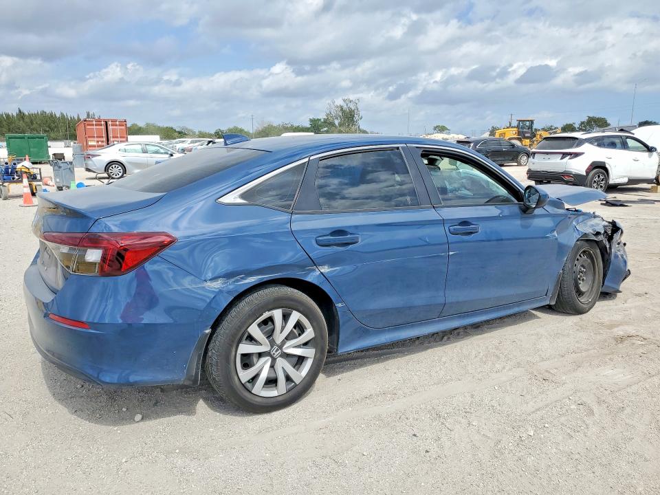Aukcja sprzedaży 2025 Honda Civic, vin: 2HGFE2F26SH582542, numer aukcji: 77990195