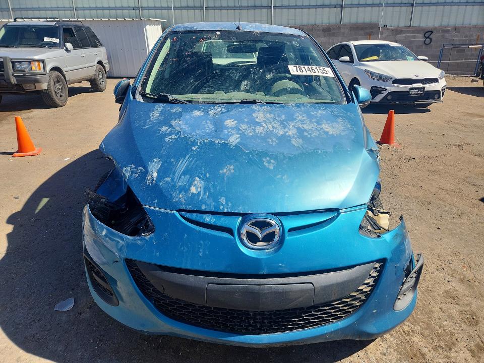 2011 Mazda Mazda2 მანქანა იყიდება აუქციონზე, vin: JM1DE1HY9B0117467, აუქციონის ნომერი: 78146155
