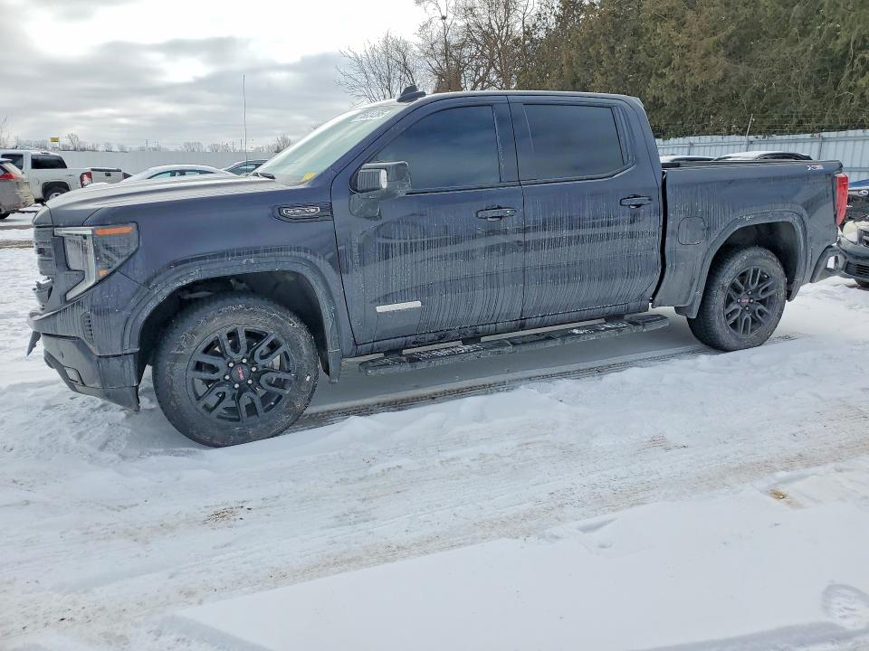 2025 Gmc Sierra მანქანა იყიდება აუქციონზე, vin: 3GTUUCED0SG314796, აუქციონის ნომერი: 78624395