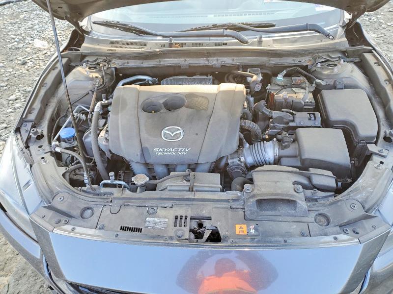 2018 Mazda 3 მანქანა იყიდება აუქციონზე, vin: 3MZBN1W30JM258290, აუქციონის ნომერი: 76673645