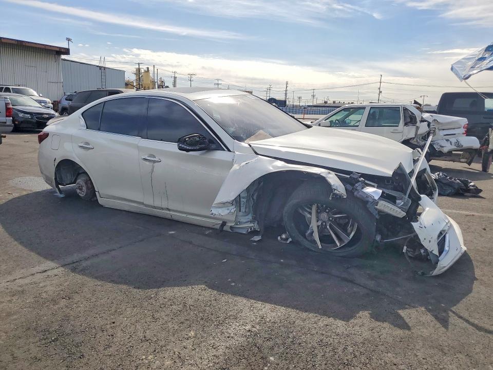 2021 Infiniti Q50 მანქანა იყიდება აუქციონზე, vin: JN1EV7BP8MM704877, აუქციონის ნომერი: 75253395