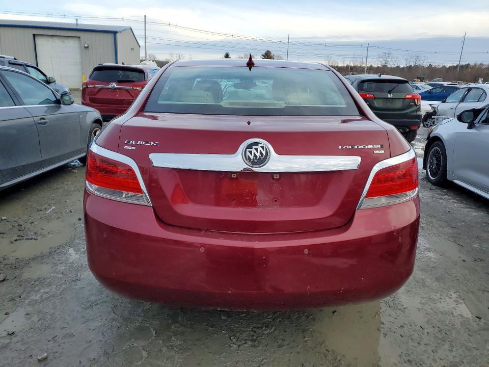 78867065 :رقم المزاد ، 1G4GD5ED6BF265240 vin ، 2011 Buick Lacrosse مزاد بيع