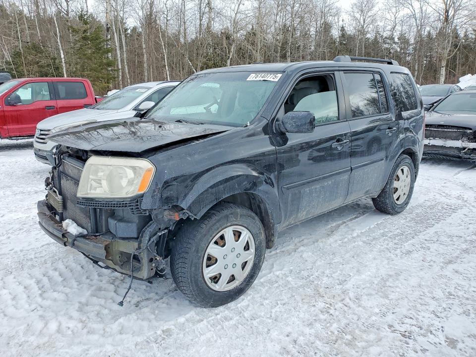 76140775 :رقم المزاد ، 5FNYF48459B503232 vin ، 2009 Honda Pilot مزاد بيع