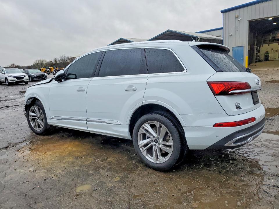 2024 Audi Q7 მანქანა იყიდება აუქციონზე, vin: WA1ACBF77RD007667, აუქციონის ნომერი: 79203795