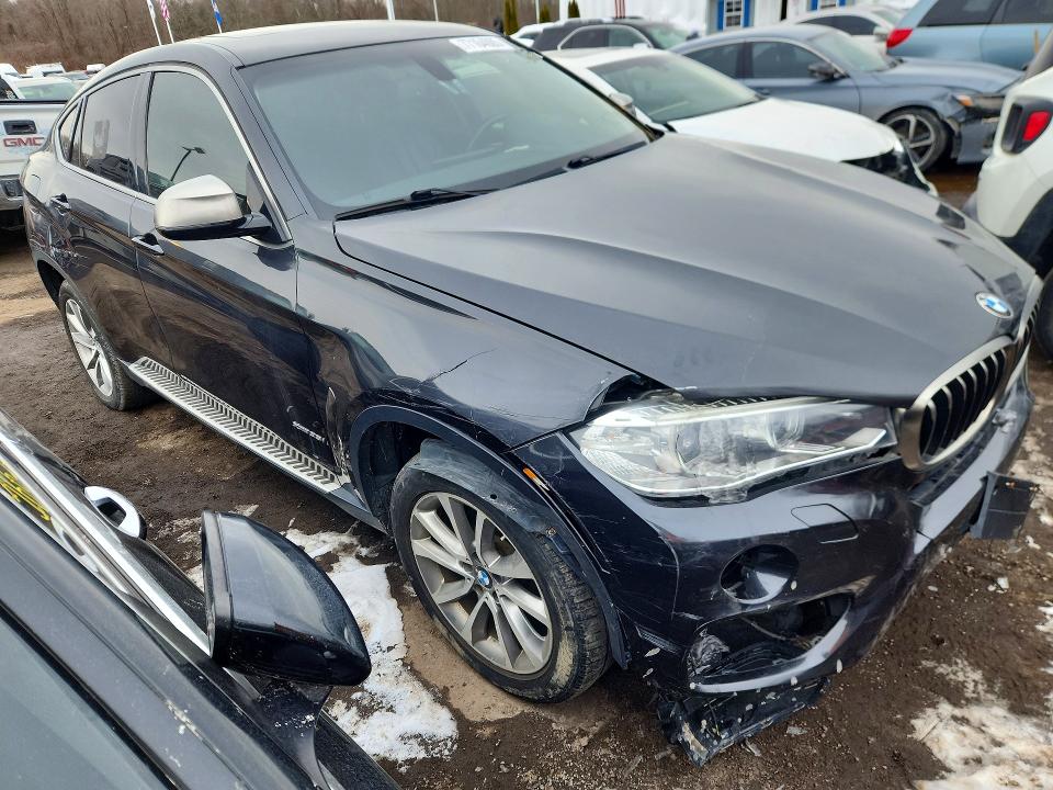 2015 Bmw X6 Xdrive3 მანქანა იყიდება აუქციონზე, vin: 5UXKU2C50F0N77702, აუქციონის ნომერი: 77164005