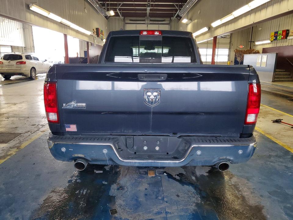 Продажа на аукционе авто 2016 Ram 1500, vin: 1C6RR6GT9GS274240, номер лота: 76811485