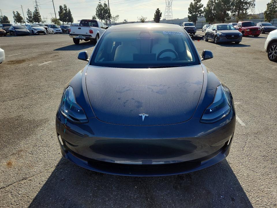 Продажа на аукционе авто 2023 Tesla Model 3, vin: 5YJ3E1EA1PF511511, номер лота: 75186965