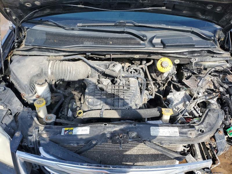 2013 Chrysler Town & Country მანქანა იყიდება აუქციონზე, vin: 2C4RC1BG0DR809394, აუქციონის ნომერი: 79422395