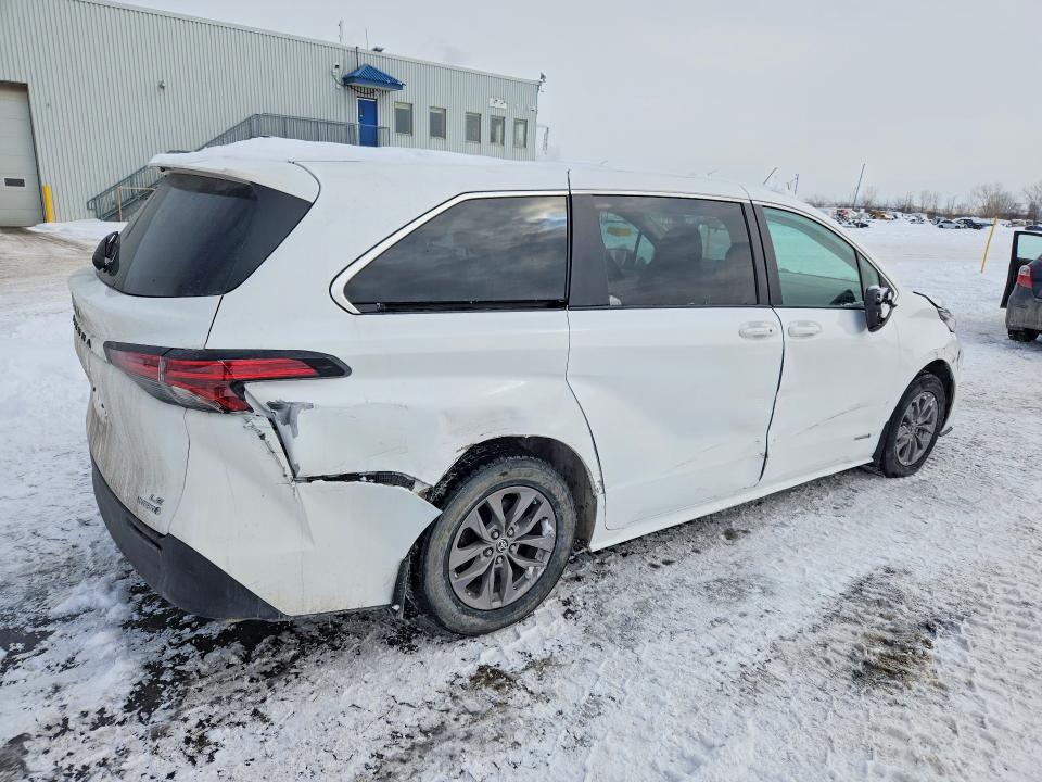 Aukcja sprzedaży 2021 Toyota Sienna, vin: 5TDGSKFC2MS031906, numer aukcji: 79333745