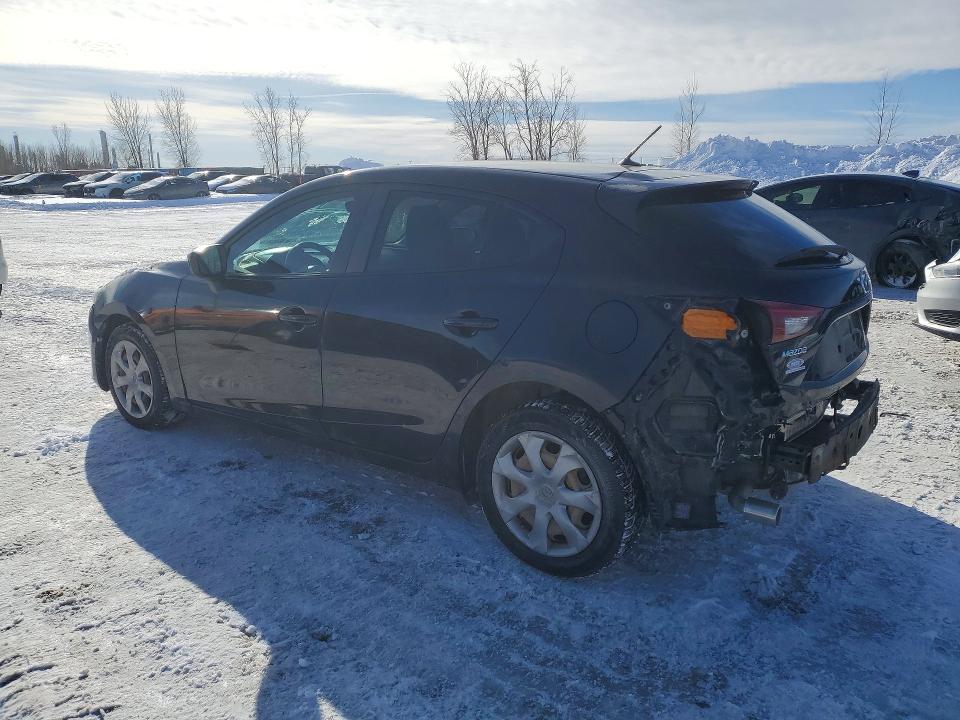76919165 :رقم المزاد ، 3MZBM1K72FM139935 vin ، 2015 Mazda 3 مزاد بيع