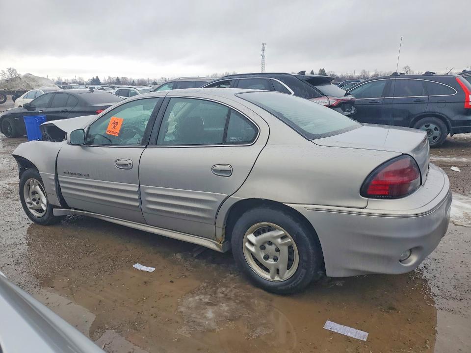 Продажа на аукционе авто 2000 Pontiac Grand Am, vin: 1G2NF52E8YC561216, номер лота: 76539825