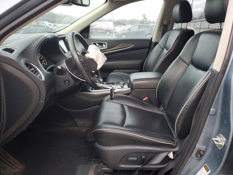 76937215 :رقم المزاد ، 5N1DL0MM0KC569840 vin ، 2019 Infiniti Qx60 مزاد بيع