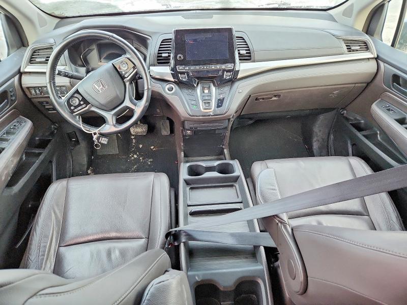 2018 Honda Odyssey მანქანა იყიდება აუქციონზე, vin: 5FNRL6H60JB510507, აუქციონის ნომერი: 75847545