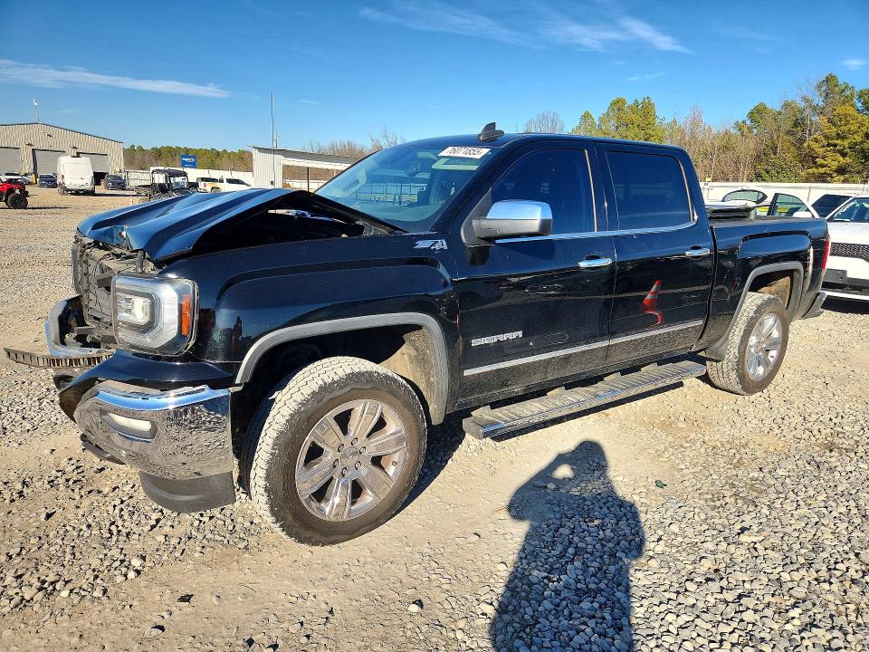 Auction sale of the 2017 Gmc Sierra, vin: 3GTU2NEC7HG190222, lot number: 76071855
