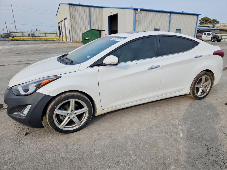 2014 Hyundai Elantra მანქანა იყიდება აუქციონზე, vin: 5NPDH4AE4EH489623, აუქციონის ნომერი: 77672085