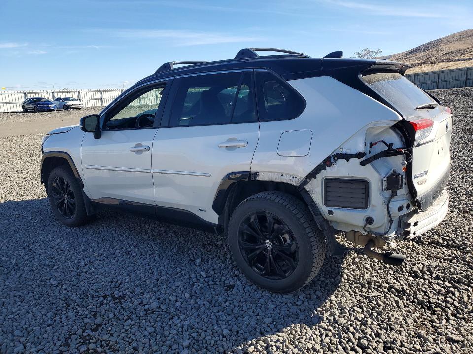 77613615 :رقم المزاد ، 4T3E6RFV5NU069748 vin ، 2022 Toyota Rav4 مزاد بيع