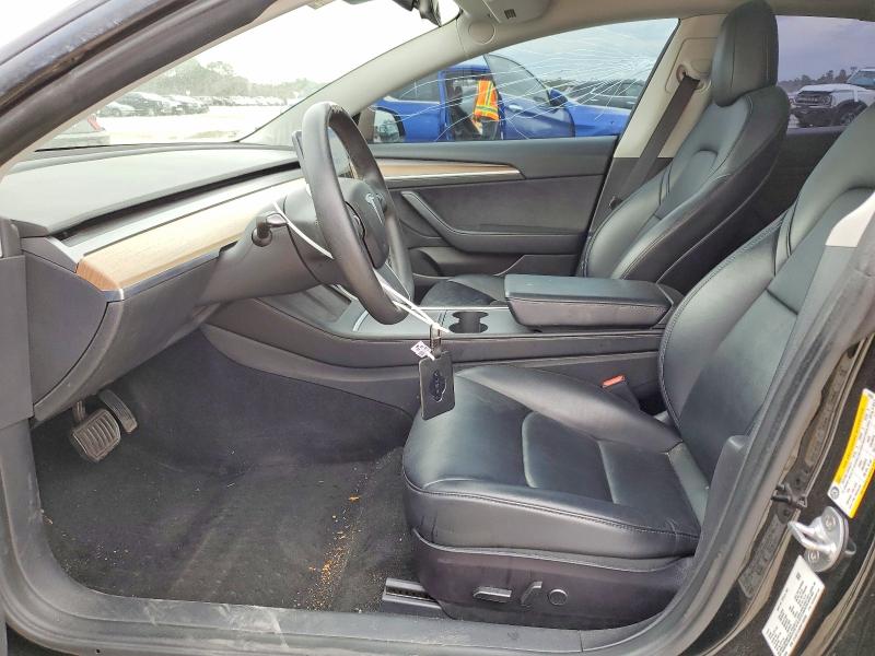 2022 Tesla Model 3 მანქანა იყიდება აუქციონზე, vin: 5YJ3E1EA8NF130896, აუქციონის ნომერი: 76741295