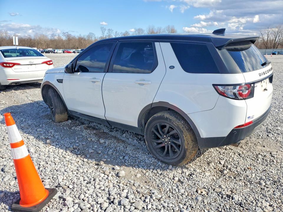 Aukcja sprzedaży 2017 Land Rover Discovery Sport, vin: SALCP2BGXHH635814, numer aukcji: 78421575
