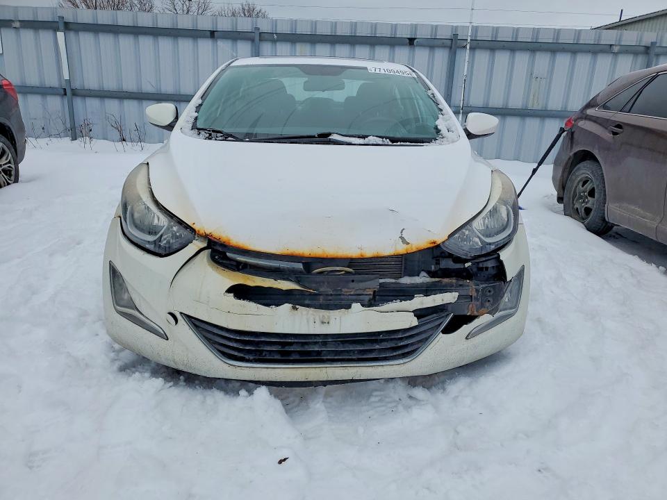 Продажа на аукционе авто 2015 Hyundai Elantra, vin: KMHDH4AE3FU325587, номер лота: 77109495