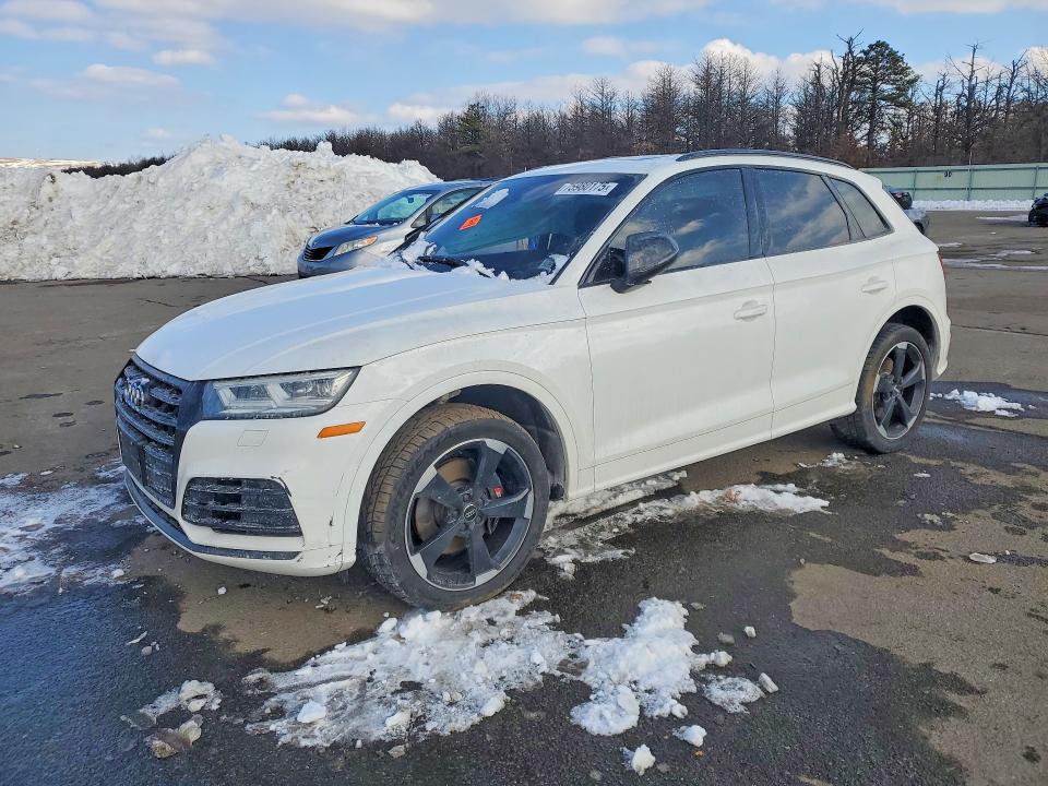 2020 Audi Sq5 მანქანა იყიდება აუქციონზე, vin: WA1B4BFYXL2099578, აუქციონის ნომერი: 75980175