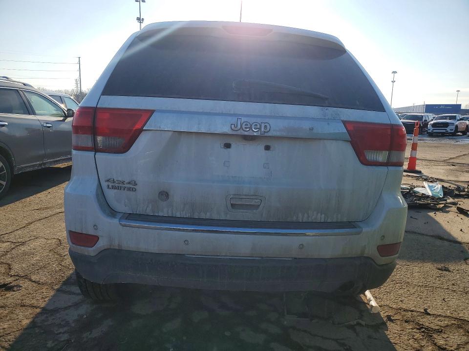 Продажа на аукционе авто 2013 Jeep Grand Cherokee, vin: 1C4RJFBG8DC631617, номер лота: 77261945