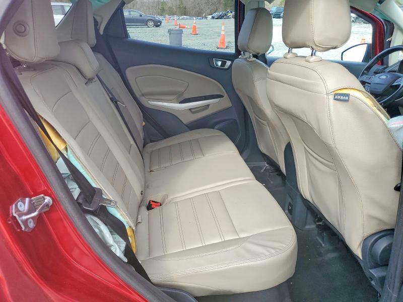 Продажа на аукционе авто 2018 Ford Ecosport, vin: MAJ6P1WL1JC190748, номер лота: 77702845