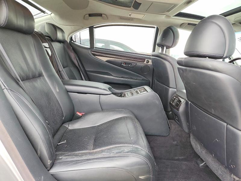 77401105 :رقم المزاد ، JTHDU1EF4E5017837 vin ، 2014 Lexus Ls مزاد بيع