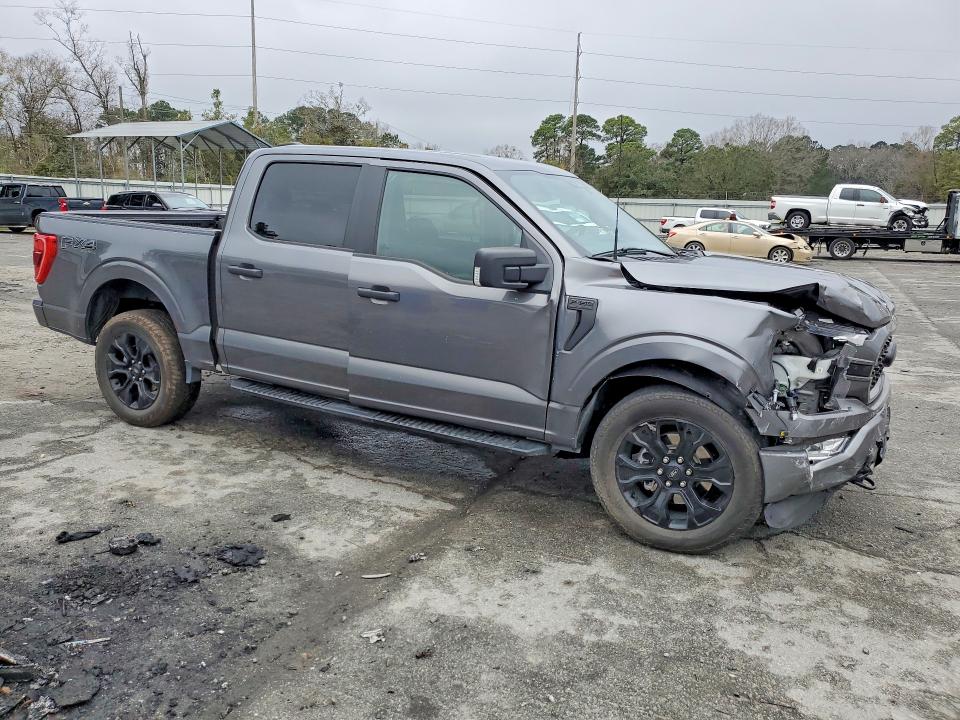 Продажа на аукционе авто 2022 Ford F150, vin: 1FTFW1E81NFC43284, номер лота: 76323075