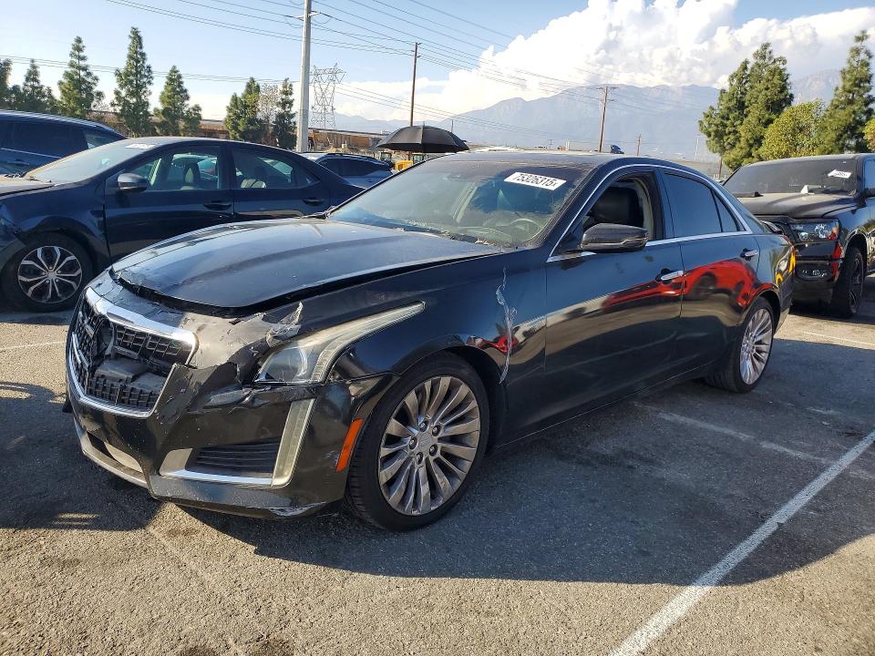 Продаж на аукціоні авто 2015 Cadillac Cts, vin: 1G6AS5S30F0129483, номер лоту: 75326315