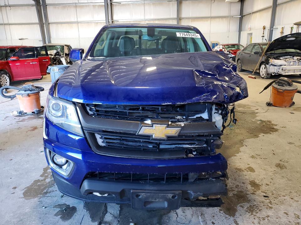 2016 Chevrolet Colorado მანქანა იყიდება აუქციონზე, vin: 1GCGTDE38G1395713, აუქციონის ნომერი: 77649345