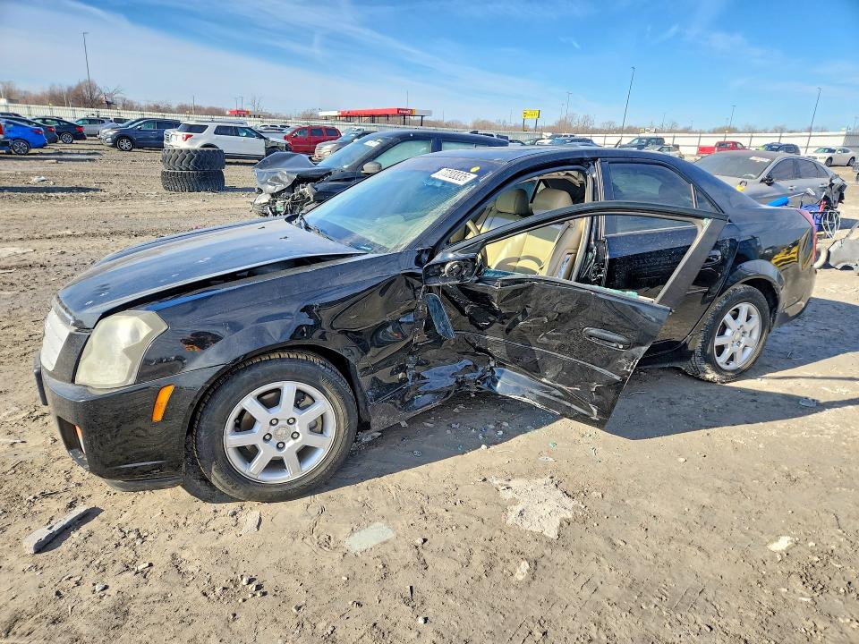 Продажа на аукционе авто 2006 Cadillac Cts, vin: 1G6DP577460213686, номер лота: 77203335