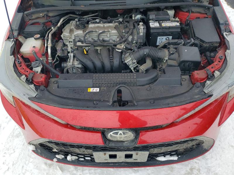 Продажа на аукционе авто 2020 Toyota Corolla Le, vin: 5YFBPRBE5LP088927, номер лота: 76905745