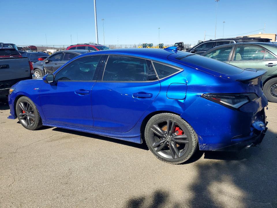 2023 Acura Integra მანქანა იყიდება აუქციონზე, vin: 19UDE4H36PA018050, აუქციონის ნომერი: 78650925