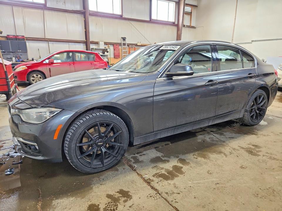 Продажа на аукционе авто 2017 Bmw 330, vin: WBA8D9G32HNU64317, номер лота: 78621545