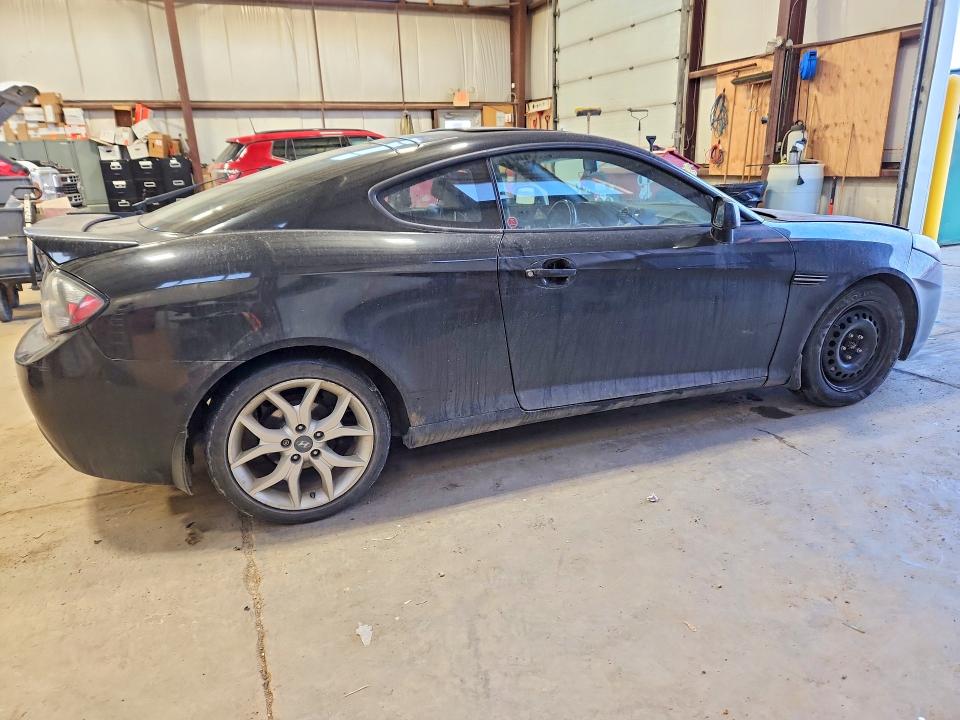 2008 Hyundai Tiburon მანქანა იყიდება აუქციონზე, vin: KMHHN65F58U289459, აუქციონის ნომერი: 76242745