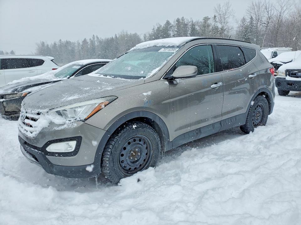 Продажа на аукционе авто 2014 Hyundai Santa Fe Sport, vin: 5XYZU3LB5EG189448, номер лота: 75315395