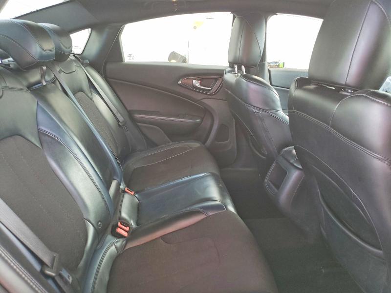 Продажа на аукционе авто 2016 Chrysler 200, vin: 1C3CCCBB2GN123689, номер лота: 78006705