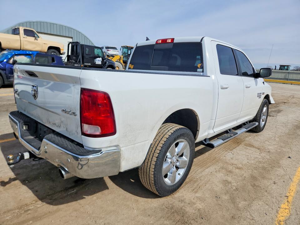 Продажа на аукционе авто 2019 Ram 1500 Classic, vin: 1C6RR7LT4KS523340, номер лота: 78669195