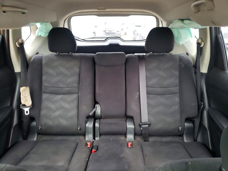 77779175 :رقم المزاد ، JN8AT2MV1GW139756 vin ، 2016 Nissan Rogue مزاد بيع