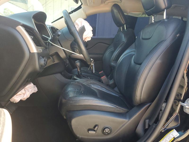 77323055 :رقم المزاد ، 1C4PJLDB3JD563126 vin ، 2018 Jeep Cherokee مزاد بيع